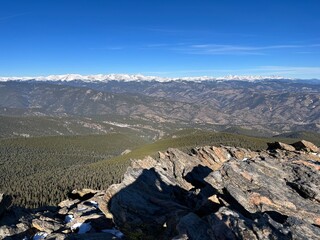 Hiking Chief Mountain In Idaho Springs Colorado