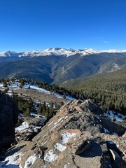Hiking Chief Mountain In Idaho Springs Colorado