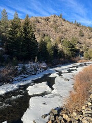 Hiking In Clear Creek Canyon