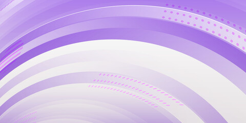 Abstract purple waves background isolated on white, Panoramic banner background