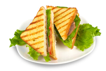 Grilled cheese sandwich
