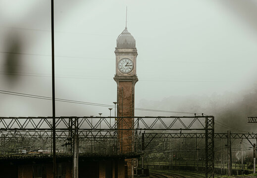 big ben clock tower Paranapiacaba
