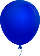 blue balloon icon