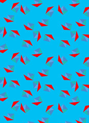 Abstract colorful  geometric Shapes  Background for Web Design ,Print, Presentation, banner , Flyer, magazine. design