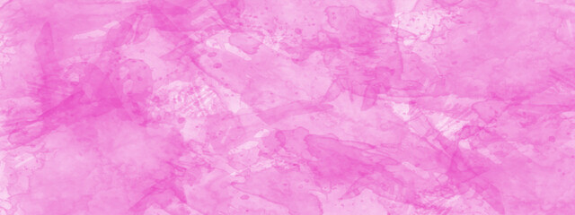 Abstract pink watercolor background for your design. Abstract pink watercolor paint background paper texture for background banner. watercolor abstract uniform filled color universal simple background
