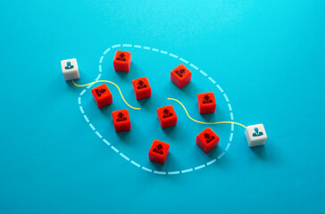 Business communication through risks of interception threat. Secure communications and data...