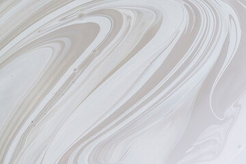 Arrière plan texturé abstrait design avec des formes de vagues couleur floutées