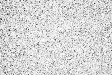 Facade plaster background. Gray plaster grain pattern. Tile adhesive texture. Home renovation texture. White noise backdrop. Stucco wall background.
