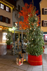 Fototapeta na wymiar Weihnachtsmarkt Reutlingen