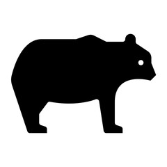 bear animal zoo wild life icon