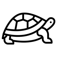 turtle animal zoo wild life icon