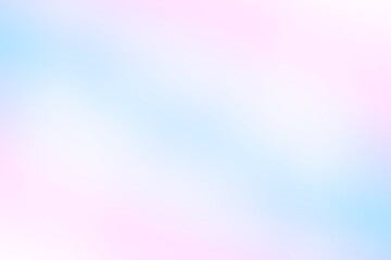 Wall texture and background blur pastel color. Clean empty abstract illustration pink blue green and white blur pattern. With copy space.