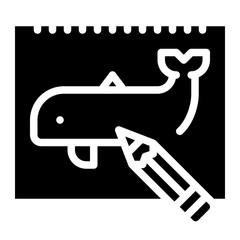 drawing pencil sketching design icon
