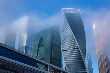 Business center in the center of Moscow