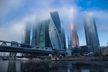 Business center in the center of Moscow