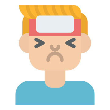 human faver health illness icon