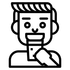 drink water health hygiene water icon