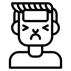 human faver health illness icon