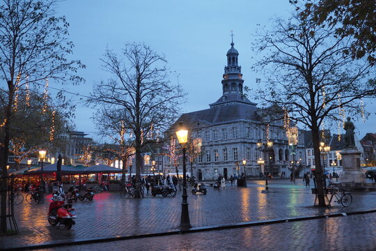 Marktplatz in Maastricht 