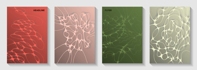 Artificial intelligence concept abstract vector