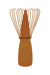 matcha whisk icon