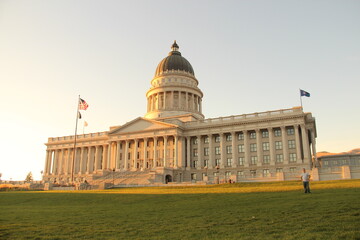 Fototapeta premium Utah State Capitol