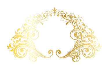 label ribbon vector golden shiny tie ornamental luxury premium pro