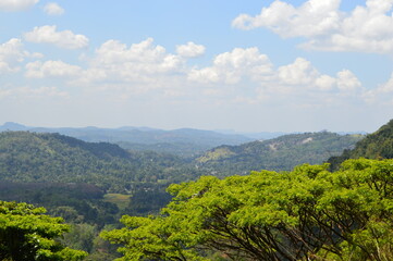 Obraz premium Various pictures of cities in Sri Lanka, wonderful landscapes and beaches of Sri Lanka