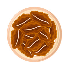 indian meal plate