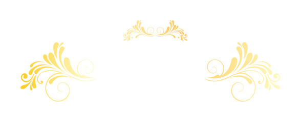 label ribbon vector golden shiny tie ornamental luxury premium pro