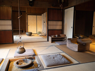interior of a house