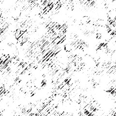 Vector Seamless Pattern. Seamless Texture with Grunge Elements.