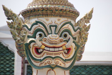 Fototapeta premium Various and wonderful pictures of several cities, ancient temples, landscapes and beaches in Thailand