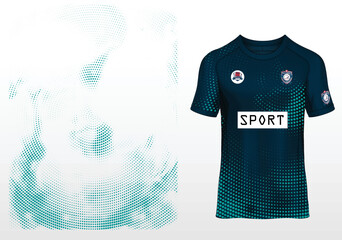 Vector Sport T-Shirt design for your team