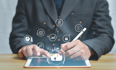 Digital transformation change management, internet of things. new technology bigdata and business process strategy,cloud computing,Ai technology,Future and Innovation Internet and network