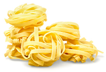 pasta collection isolated on white background