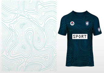 Vector Sport T-Shirt design for your team