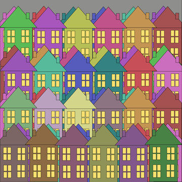 pattern houses