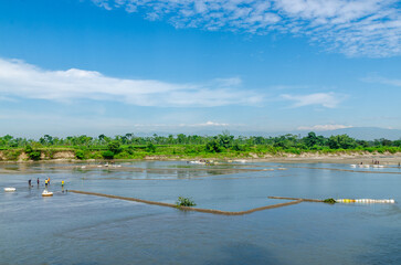 Resource of the Mahananda River of Bangladesh