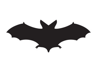 Vector illustration of bat.