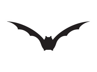 Vector illustration of bat.