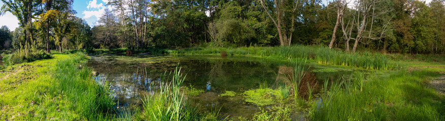 Regional natural reserve Val et coteau de Saint-Remy - Saint-remy-les-chevreuse - Yvelines -...