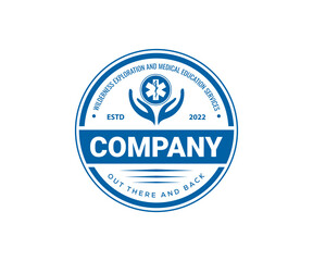 Fototapeta premium Healthcare logo design template. Medical logo design