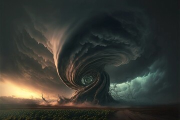 Epic massive tornado 