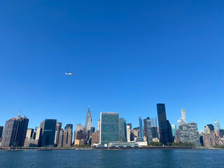 Fototapeta premium Skyline of New York 