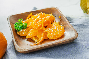 みかんのマリネ