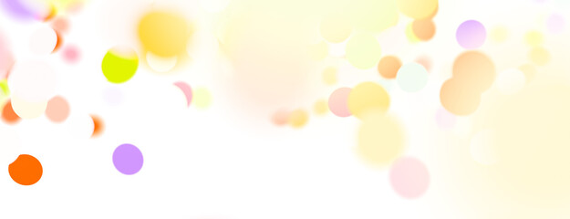 Multicolor confetti abstract background with a lot of falling pieces, isolated on a white background. Festive decorative tinsel element for design