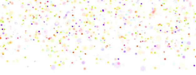 confetti png. Gold confetti falls from the sky. Glittering confetti on a transparent background. Holiday,