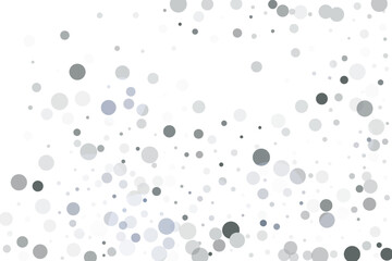 Silver glitter confetti, great design for any purpose. Party decor.