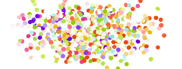 confetti png. Gold confetti falls from the sky. Glittering confetti on a transparent background. Holiday